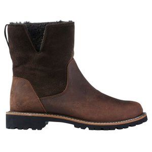 Women's Rugged Cozy Boots, Mid Side-Zip  Size 9.5